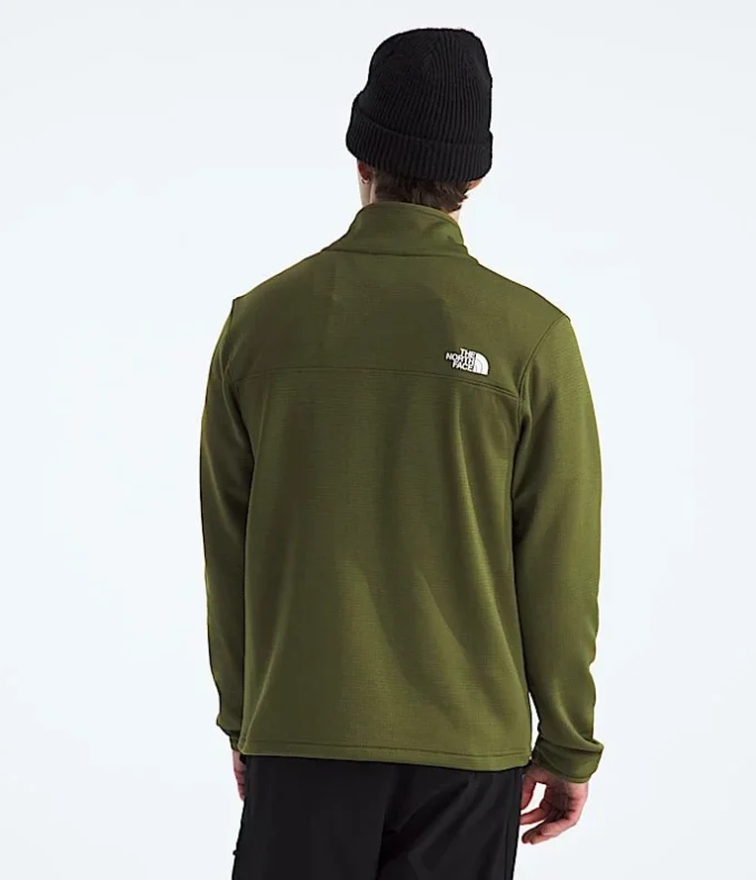 Cedar Trail Grid Fleece Full-Zip Jacket för herr