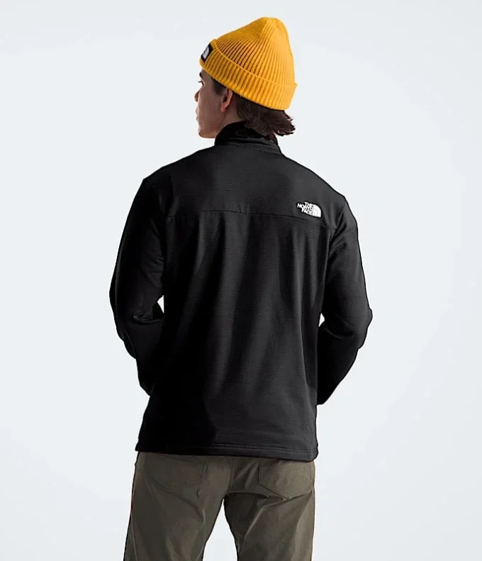 Cedar Trail Grid Fleece Full-Zip Jacket för herr