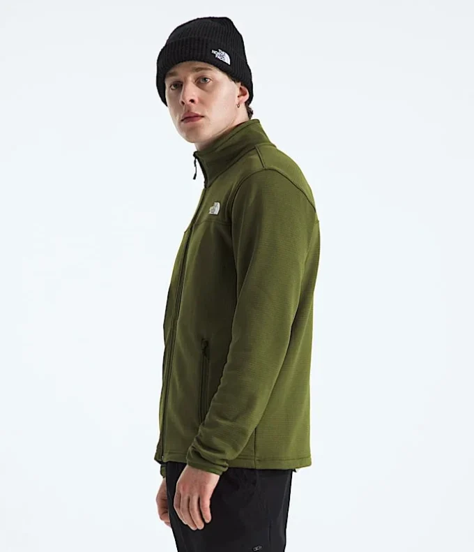Cedar Trail Grid Fleece Full-Zip Jacket för herr