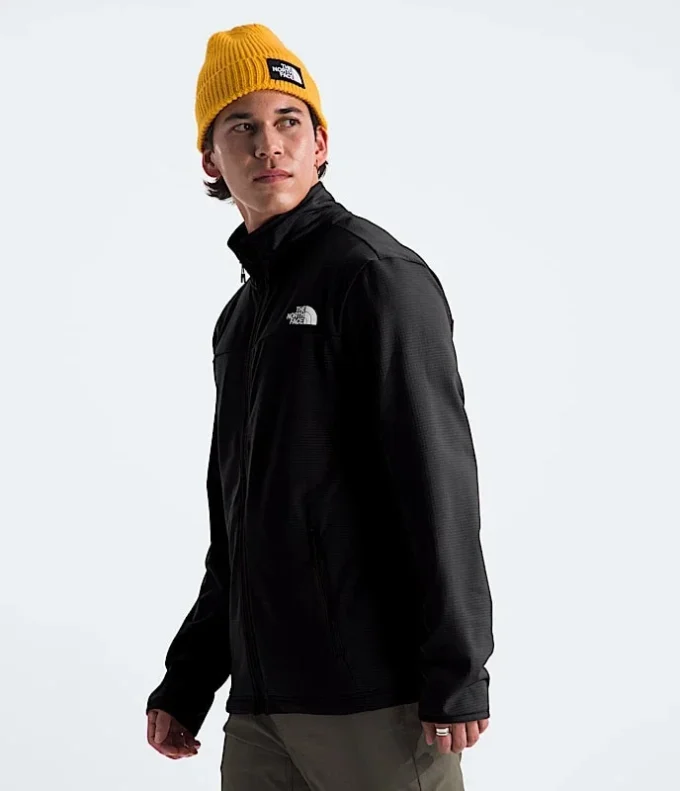 Cedar Trail Grid Fleece Full-Zip Jacket för herr