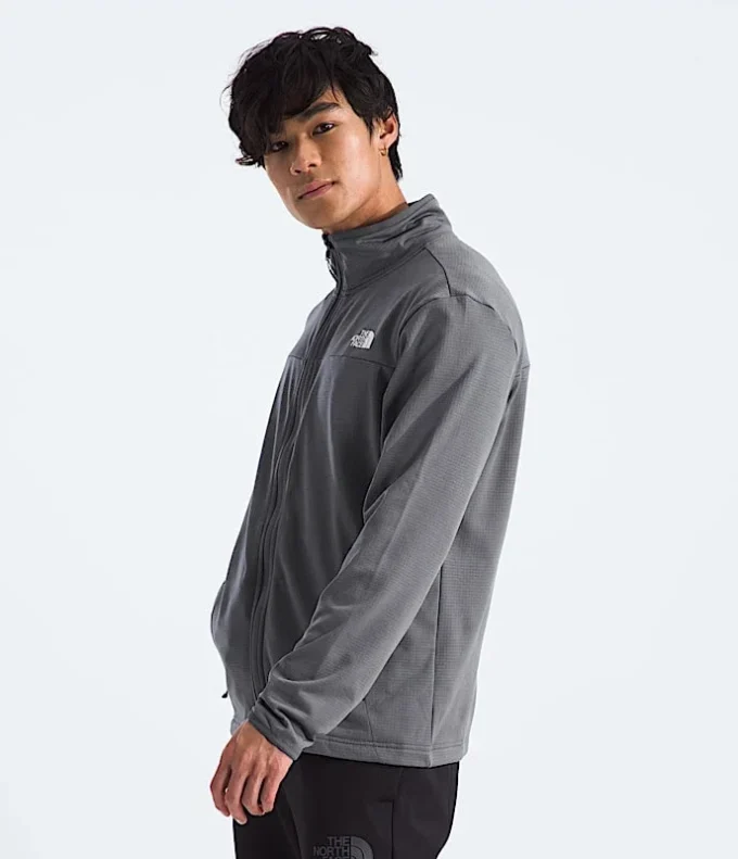 Cedar Trail Grid Fleece Full-Zip Jacket för herr