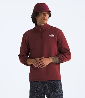 Cedar Trail Grid Fleece ½-Zip för herr
