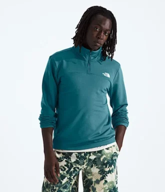 Cedar Trail Grid Fleece ½-Zip för herr