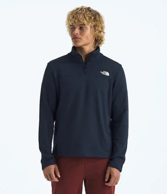 Cedar Trail Grid Fleece ½-Zip för herr