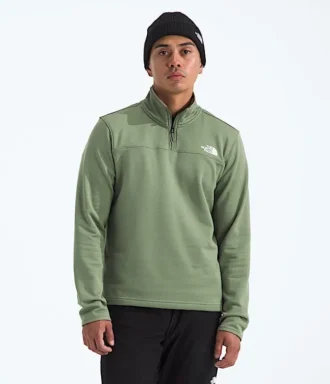 Cedar Trail Grid Fleece ½-Zip för herr