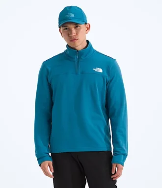 Cedar Trail Grid Fleece ½-Zip för herr