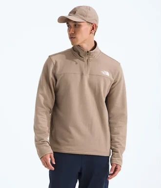Cedar Trail Grid Fleece ½-Zip för herr