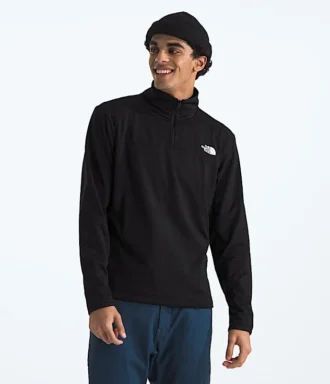 Cedar Trail Grid Fleece ½-Zip för herr