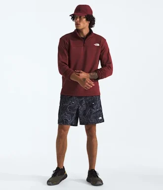 Cedar Trail Grid Fleece ½-Zip för herr