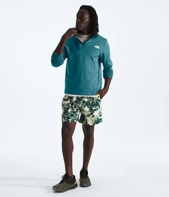 Cedar Trail Grid Fleece ½-Zip för herr