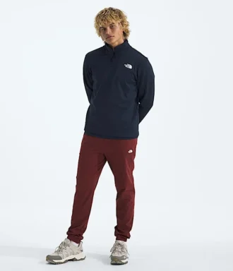Cedar Trail Grid Fleece ½-Zip för herr