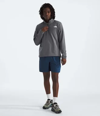 Cedar Trail Grid Fleece ½-Zip för herr