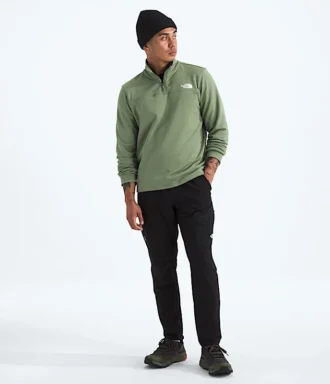 Cedar Trail Grid Fleece ½-Zip för herr
