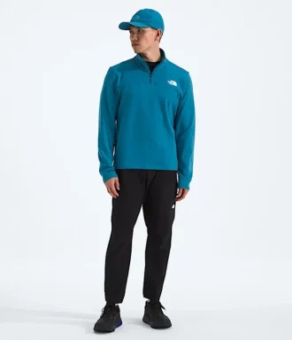 Cedar Trail Grid Fleece ½-Zip för herr