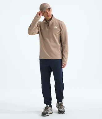 Cedar Trail Grid Fleece ½-Zip för herr