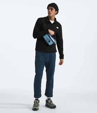 Cedar Trail Grid Fleece ½-Zip för herr