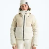 Cold Spell Corduroy Cropped Down Jacket för dam