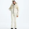 Cold Spell Corduroy Cropped Down Jacket för dam