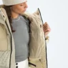 Cold Spell Corduroy Cropped Down Jacket för dam