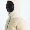 Cold Spell Corduroy Cropped Down Jacket för dam