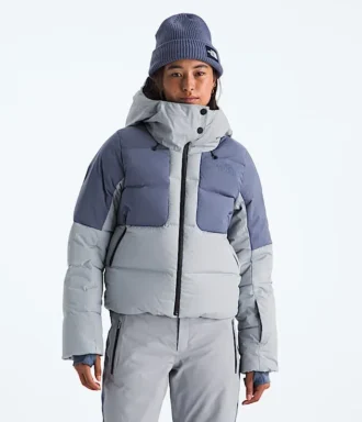 Cold Spell Cropped Down Jacket för dam