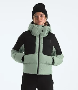 Cold Spell Cropped Down Jacket för dam