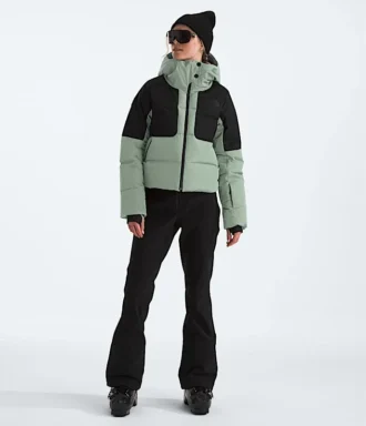 Cold Spell Cropped Down Jacket för dam