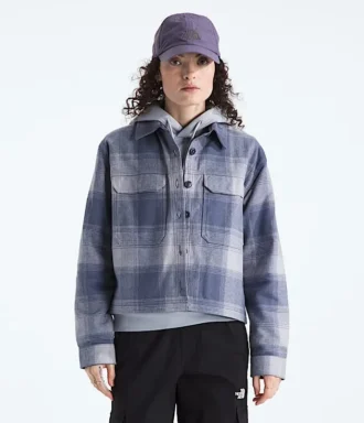 Damskjorta Valley Flannel Shirt – rutig