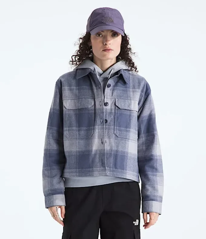 Damskjorta Valley Flannel Shirt – rutig