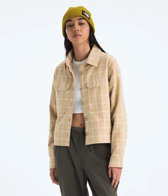 Damskjorta Valley Flannel Shirt – rutig