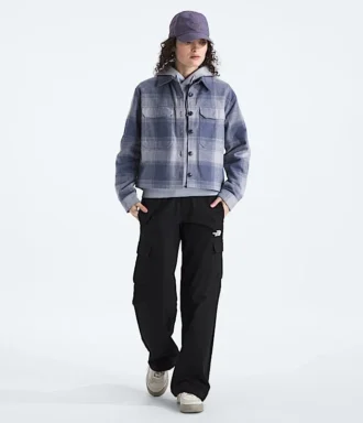 Damskjorta Valley Flannel Shirt – rutig