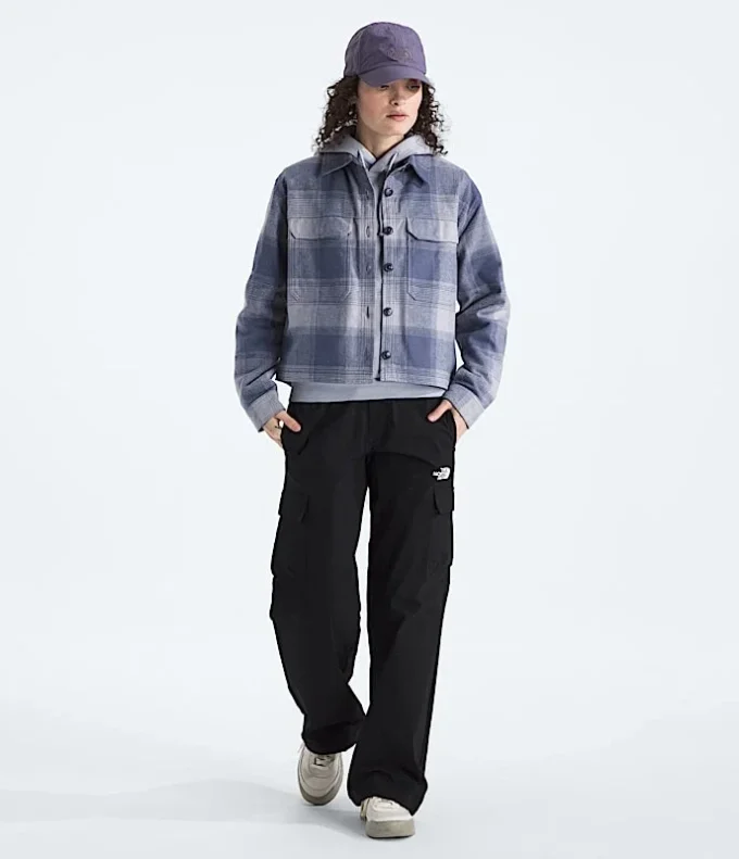 Damskjorta Valley Flannel Shirt – rutig