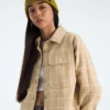 Damskjorta Valley Flannel Shirt – rutig