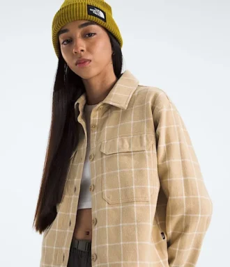 Damskjorta Valley Flannel Shirt – rutig