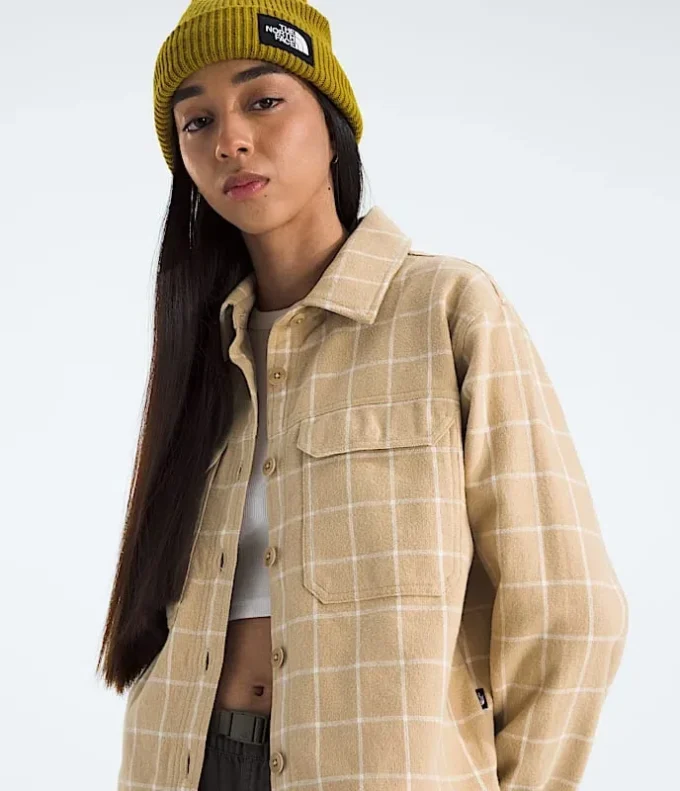 Damskjorta Valley Flannel Shirt – rutig