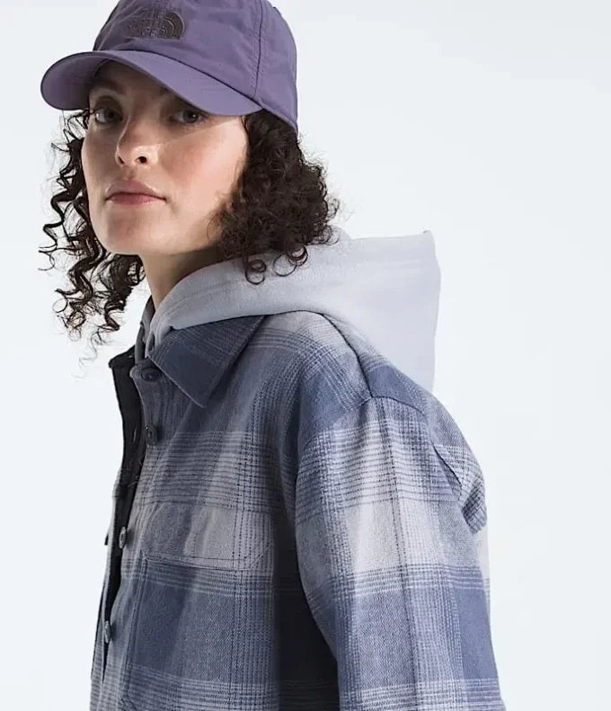 Damskjorta Valley Flannel Shirt – rutig