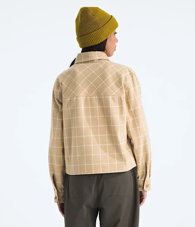 Damskjorta Valley Flannel Shirt – rutig