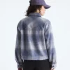Damskjorta Valley Flannel Shirt – rutig