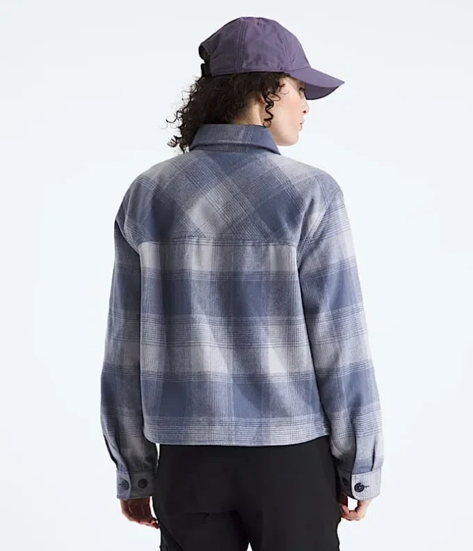 Damskjorta Valley Flannel Shirt – rutig