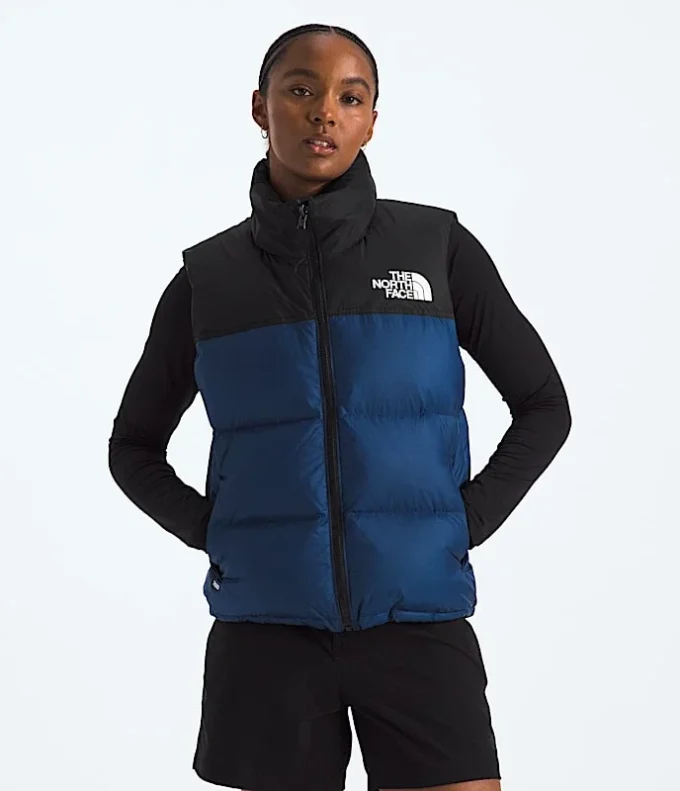 Damväst 1996 Retro Nuptse