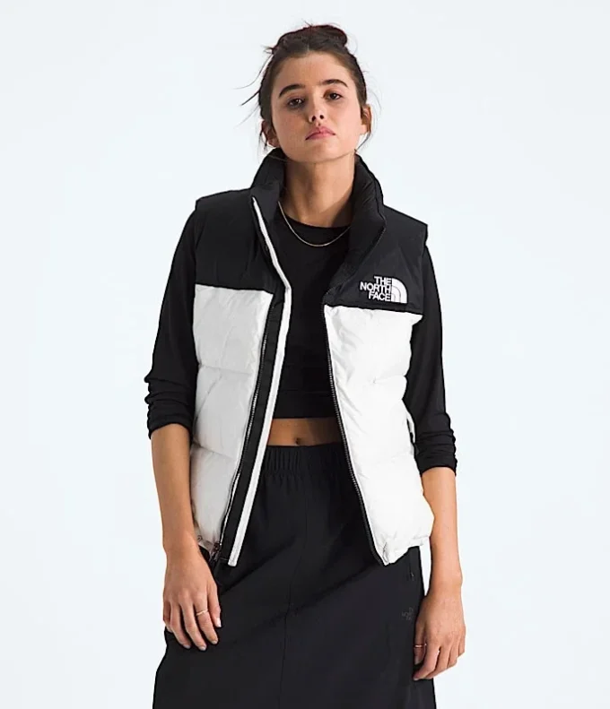 Damväst 1996 Retro Nuptse