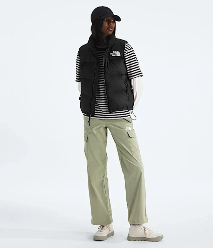 Damväst 1996 Retro Nuptse