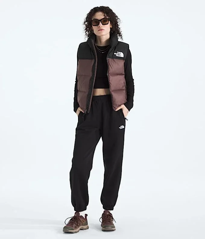 Damväst 1996 Retro Nuptse