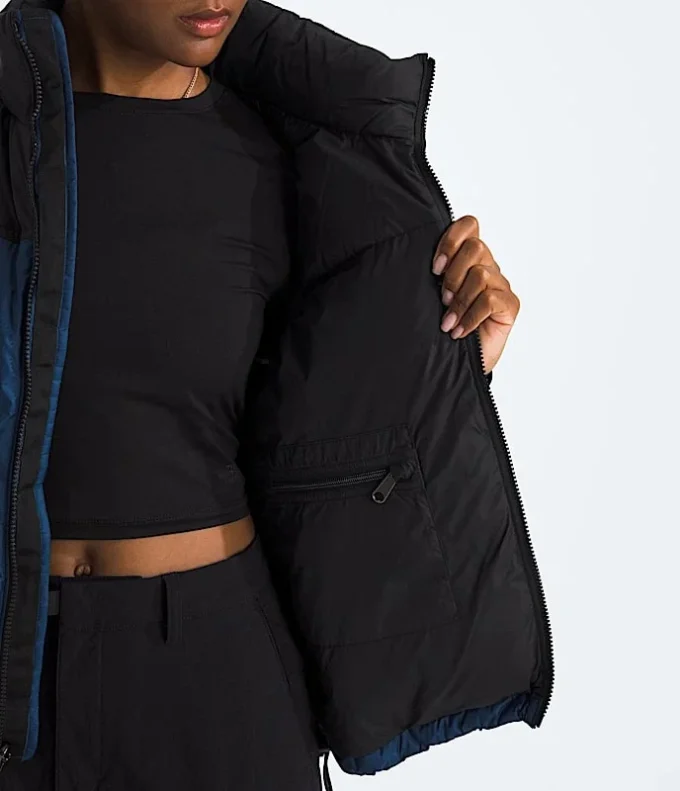 Damväst 1996 Retro Nuptse