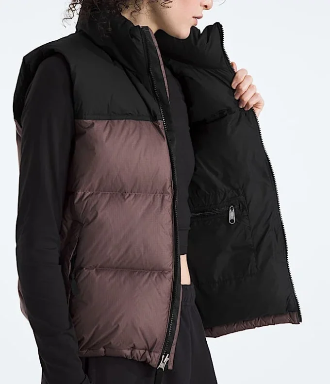 Damväst 1996 Retro Nuptse