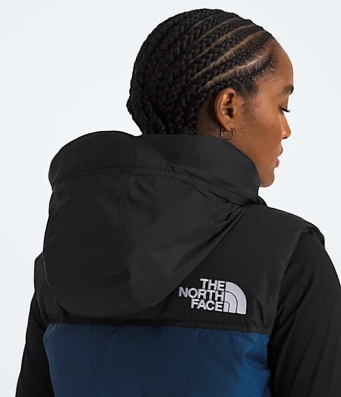 Damväst 1996 Retro Nuptse