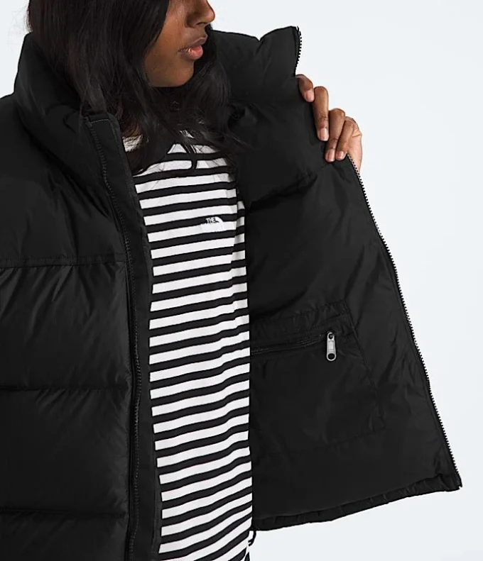 Damväst 1996 Retro Nuptse