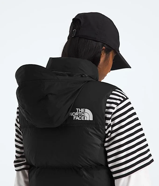 Damväst 1996 Retro Nuptse