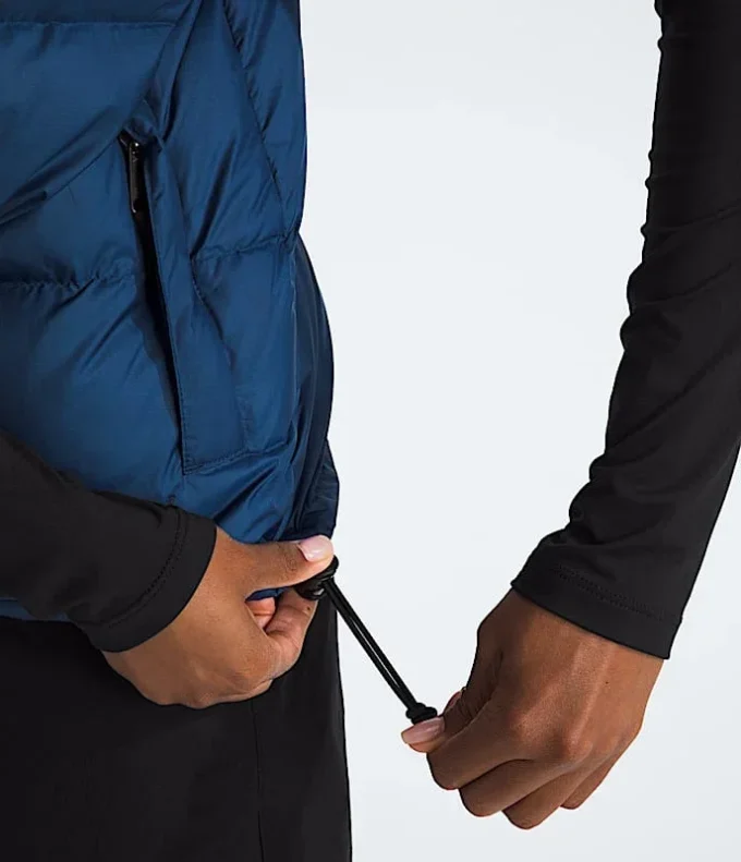 Damväst 1996 Retro Nuptse