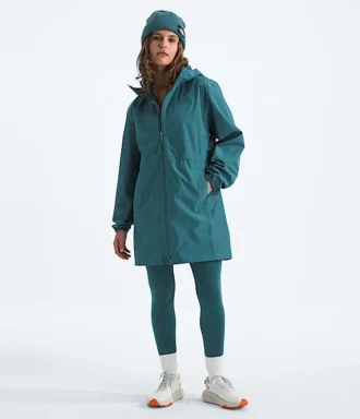 Daybreak Mid Rain Parka för dam